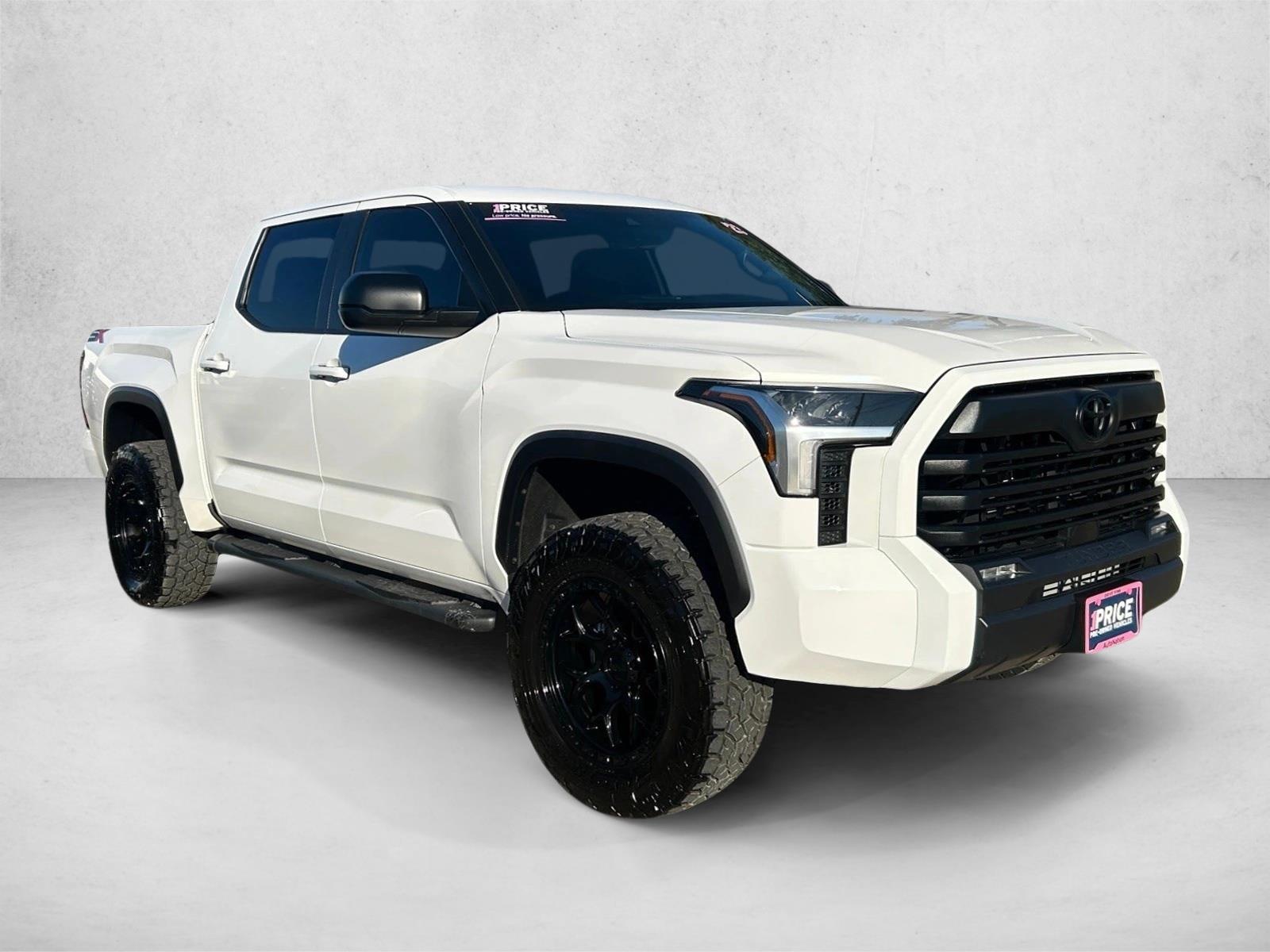 Used 2025 Toyota Tundra SR5 Truck CrewMax