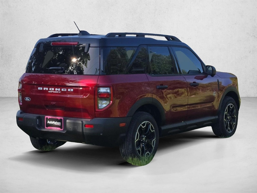 New 2026 Ford Bronco Sport Outer Banks SUV