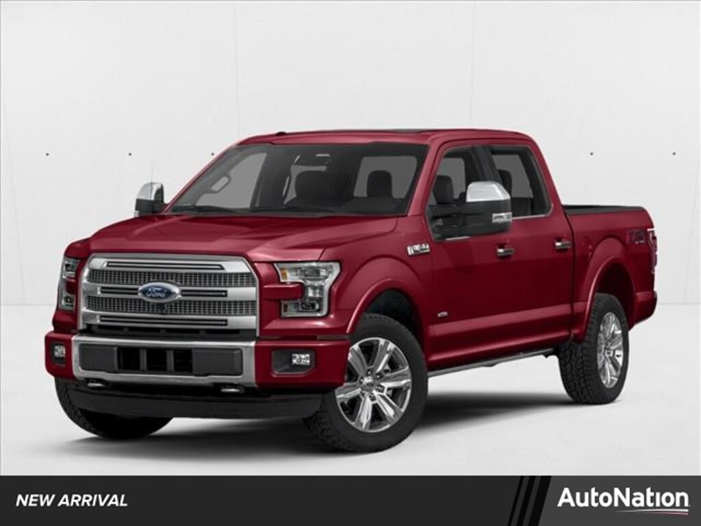 Used 2017 Ford F-150 Platinum Truck SuperCrew Cab