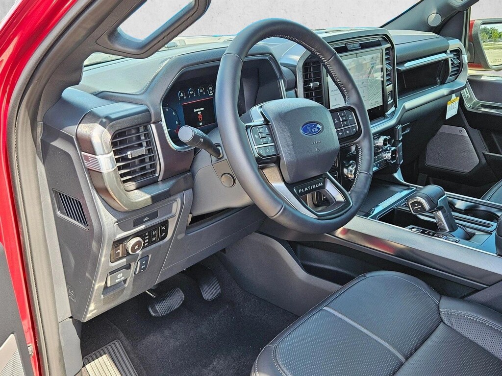 New 2026 Ford F-150 Platinum Truck SuperCrew Cab