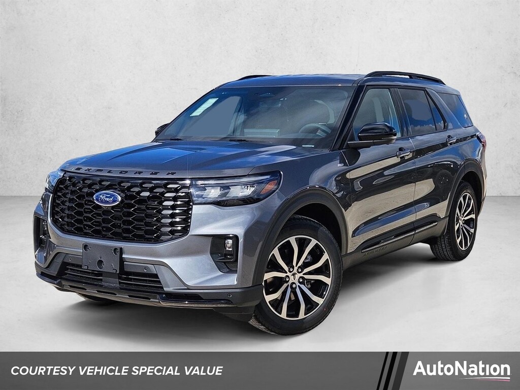 New 2026 Ford Explorer ST-Line SUV