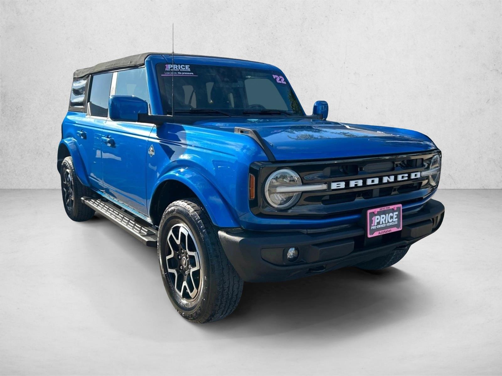 Certified 2022 Ford Bronco Outer Banks SUV