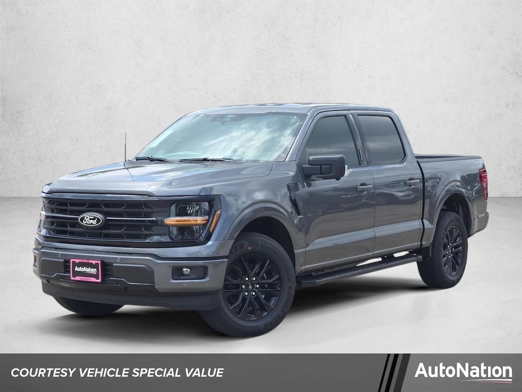 New 2026 Ford F-150 XLT Truck SuperCrew Cab