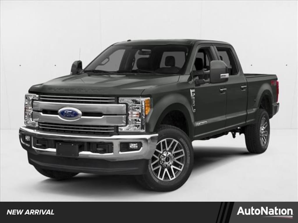 Used 2019 Ford F-250 LARIAT Truck Crew Cab