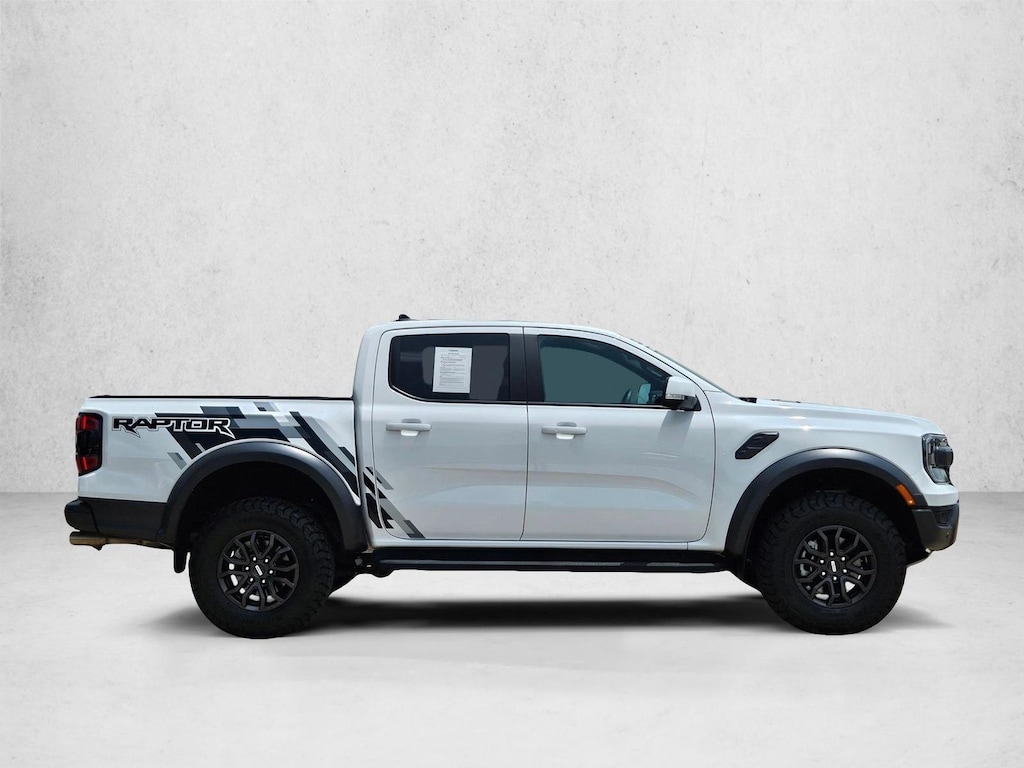 Used 2025 Ford Ranger Raptor Truck SuperCrew