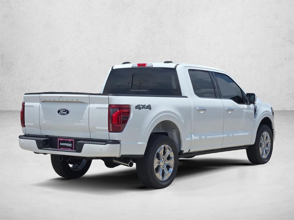 New 2026 Ford F-150 Platinum Truck SuperCrew Cab