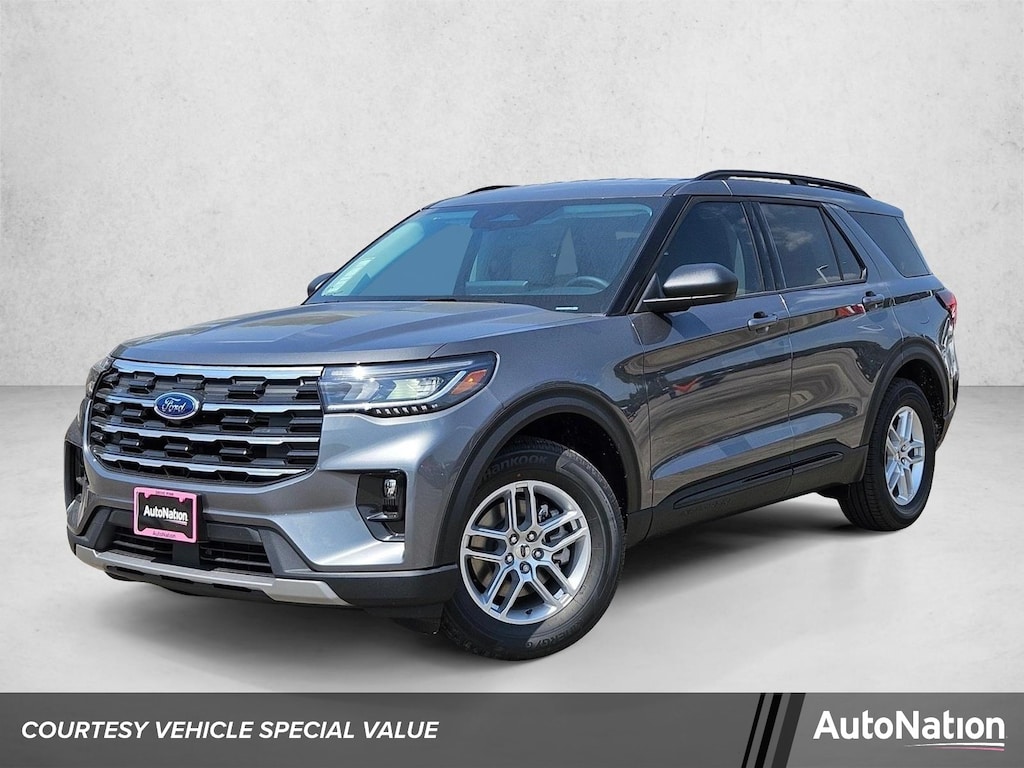 New 2026 Ford Explorer Active w/200A Pkg SUV