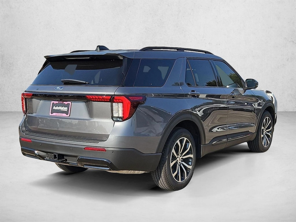 New 2026 Ford Explorer ST-Line SUV