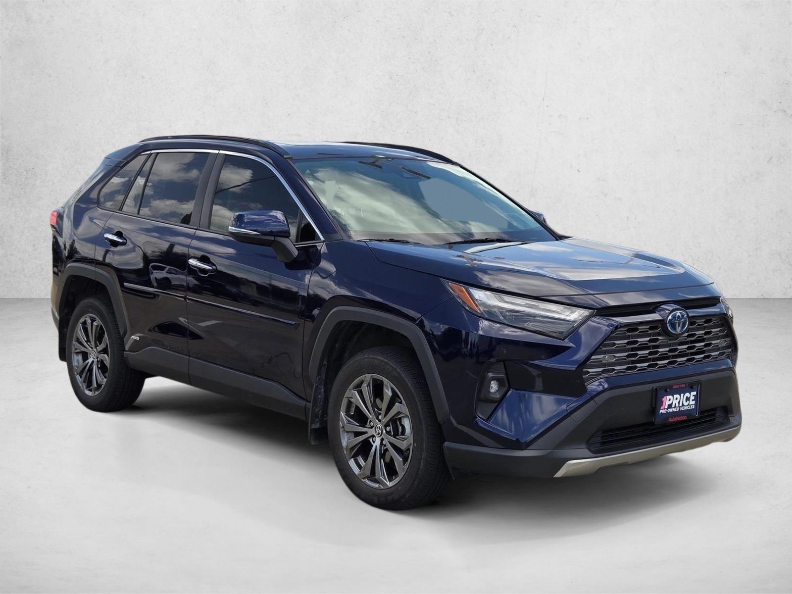 Used 2024 Toyota RAV4 Hybrid Hybrid Limited SUV