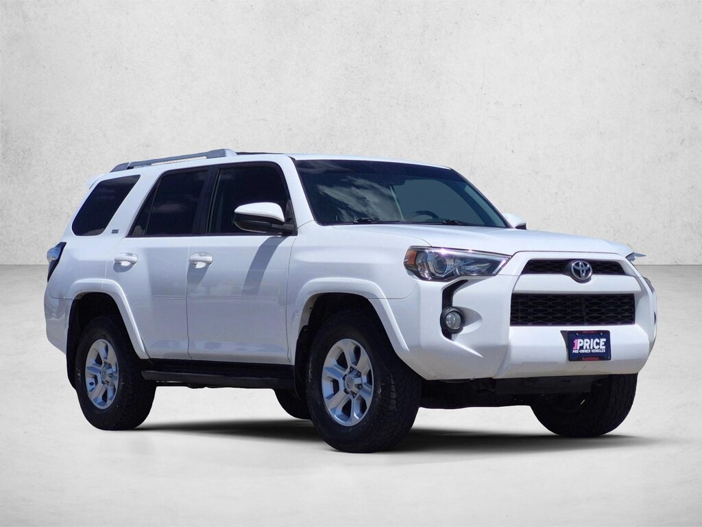 Used 2018 Toyota 4Runner SR5 SUV