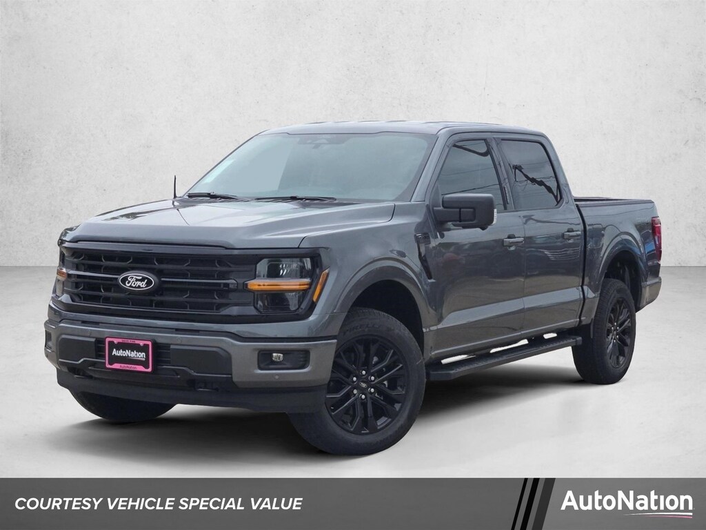 New 2026 Ford F-150 XLT Truck SuperCrew Cab