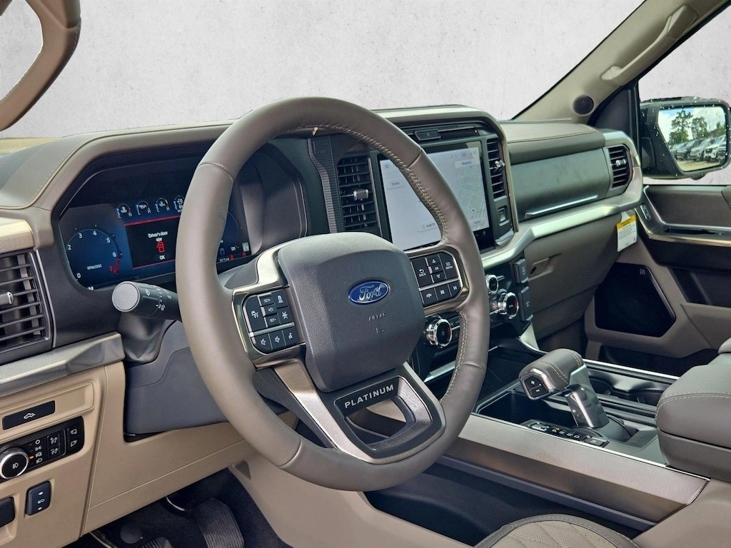 New 2026 Ford F-150 Platinum Truck SuperCrew Cab