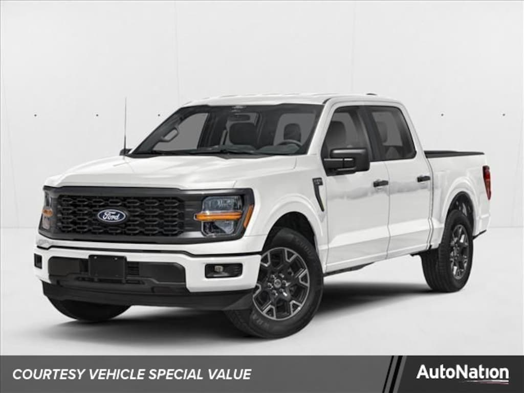 New 2026 Ford F-150 STX Truck SuperCrew Cab