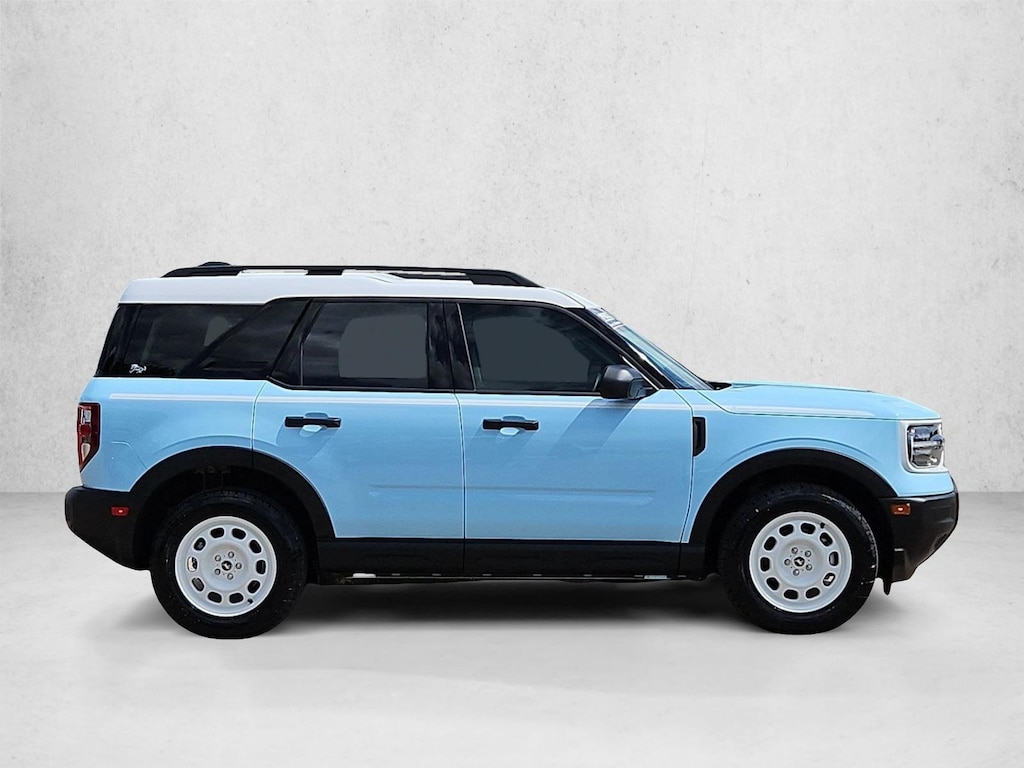Used 2025 Ford Bronco Sport Heritage SUV