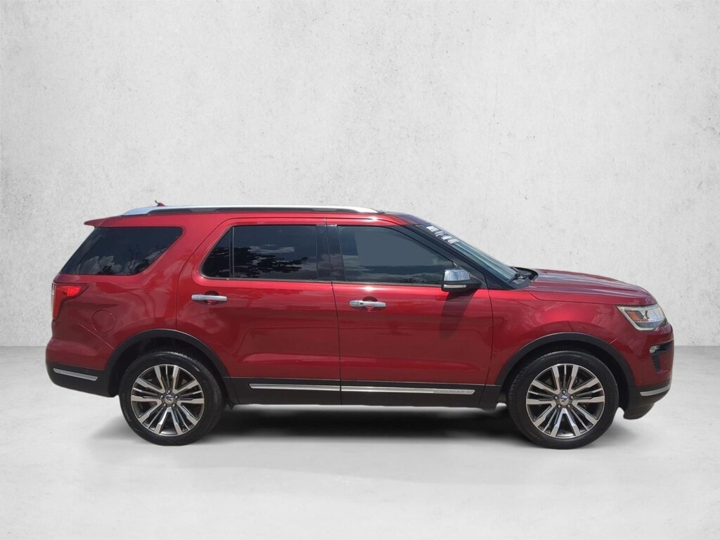 Used 2018 Ford Explorer Platinum SUV