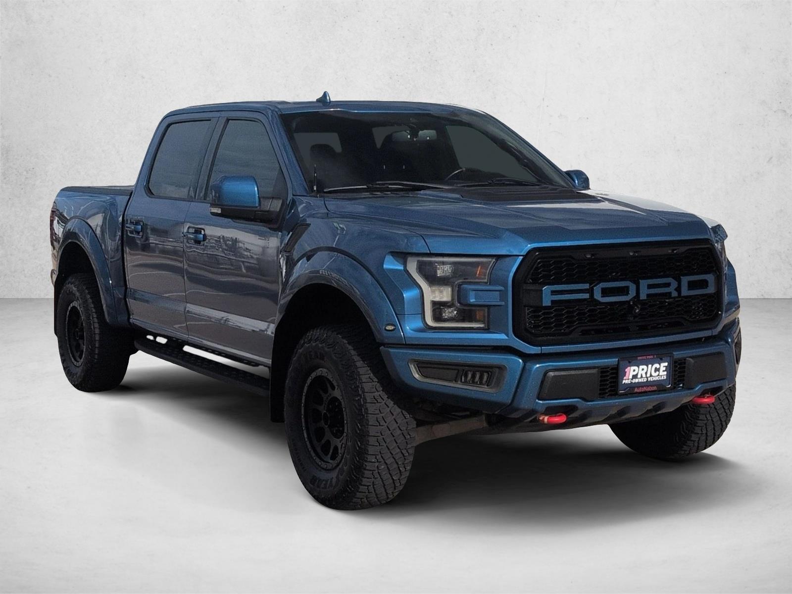 Used 2019 Ford F-150 Raptor Truck SuperCrew Cab