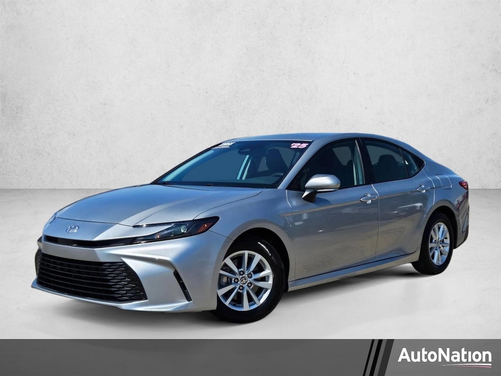 Used 2025 Toyota Camry LE Sedan