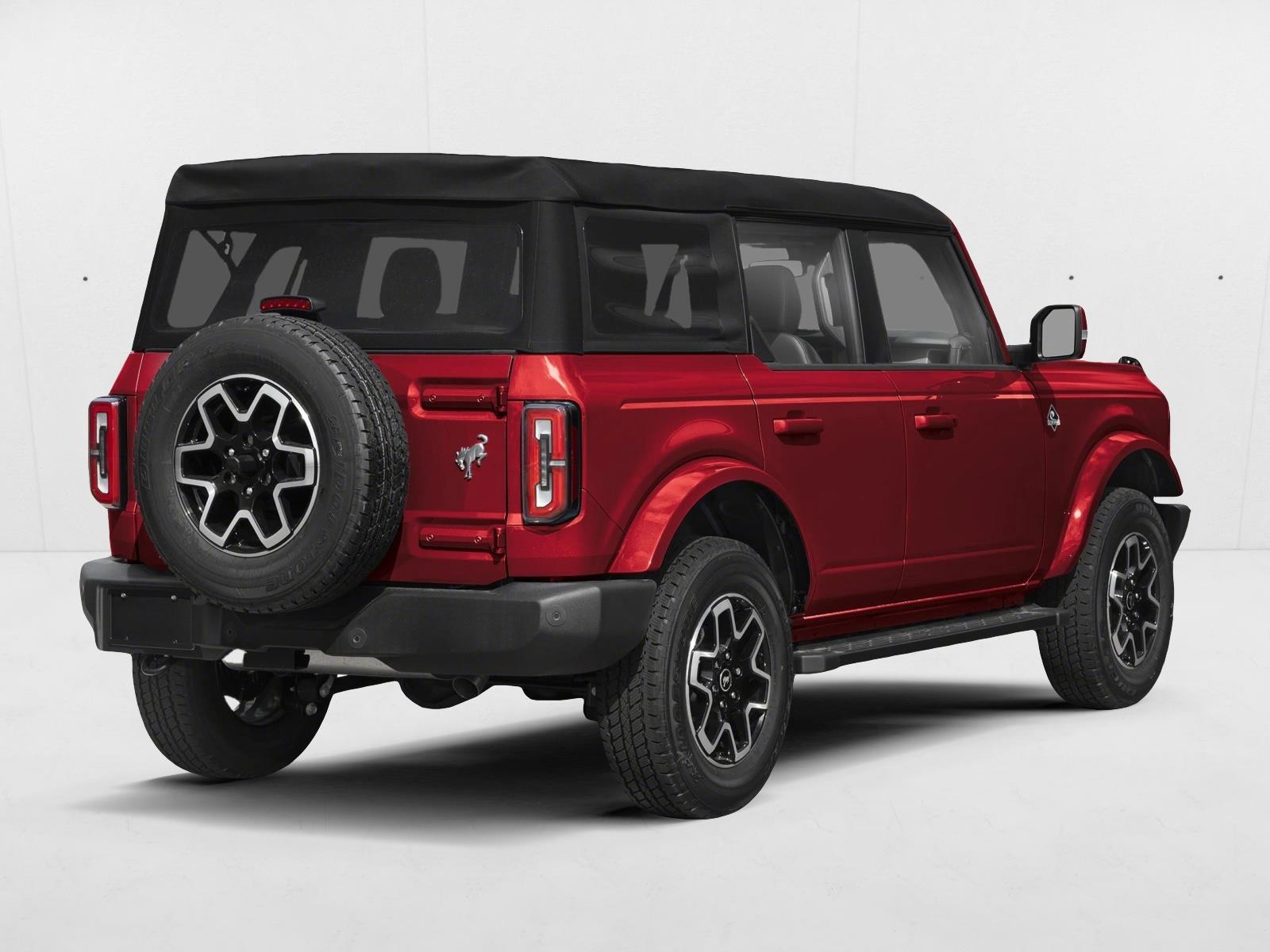 New 2026 Ford Bronco Outer Banks SUV