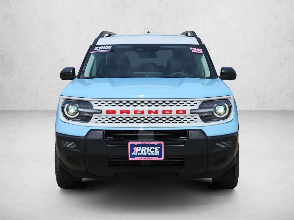 Used 2025 Ford Bronco Sport Heritage SUV