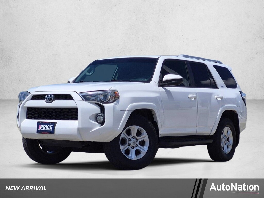 Used 2018 Toyota 4Runner SR5 SUV