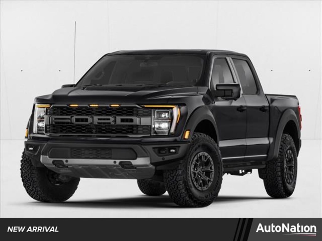 Certified 2023 Ford F-150 Raptor Truck SuperCrew Cab