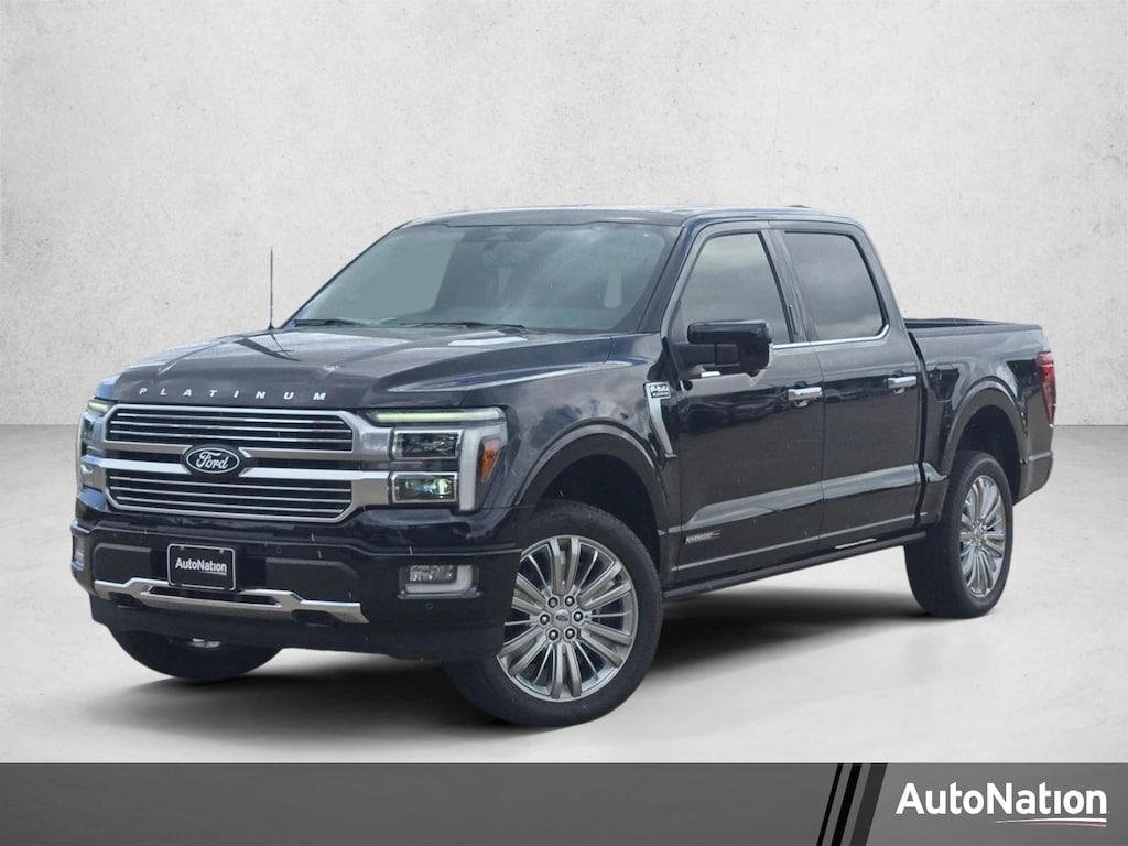 New 2026 Ford F-150 Platinum Truck SuperCrew Cab