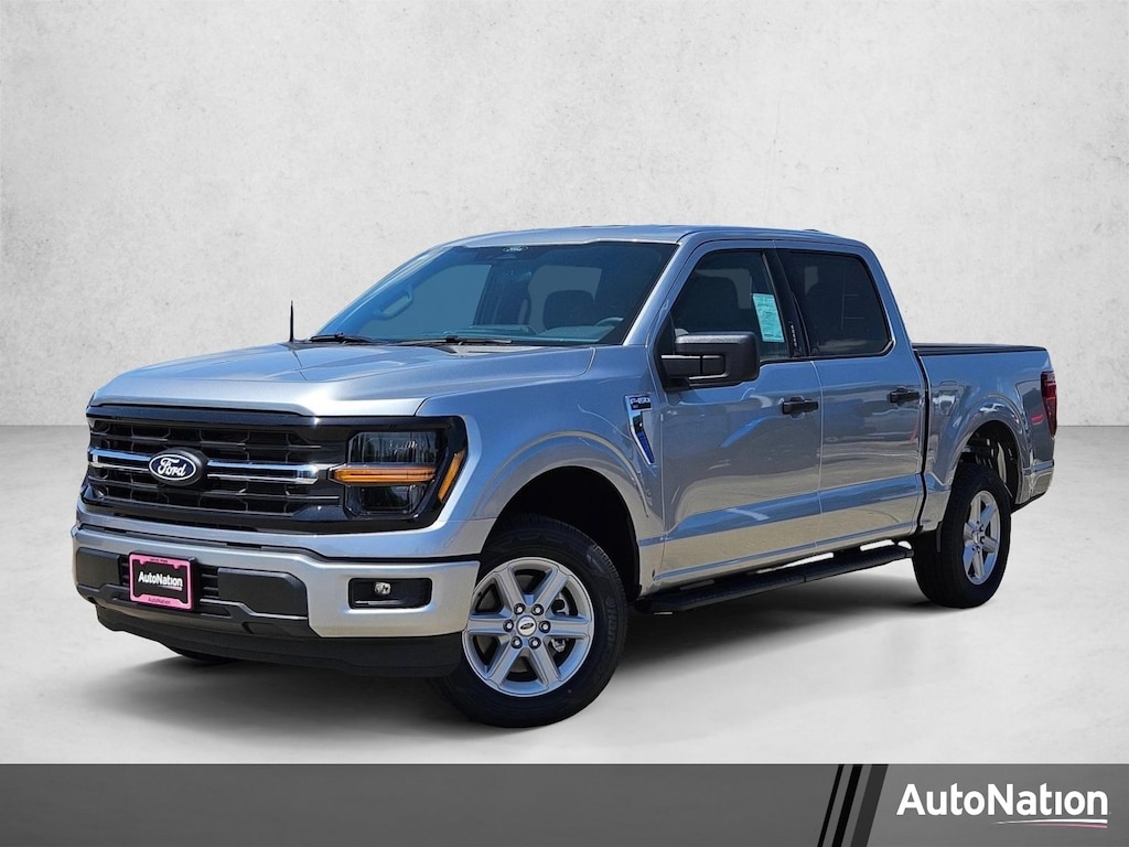 New 2026 Ford F-150 XLT Truck SuperCrew Cab