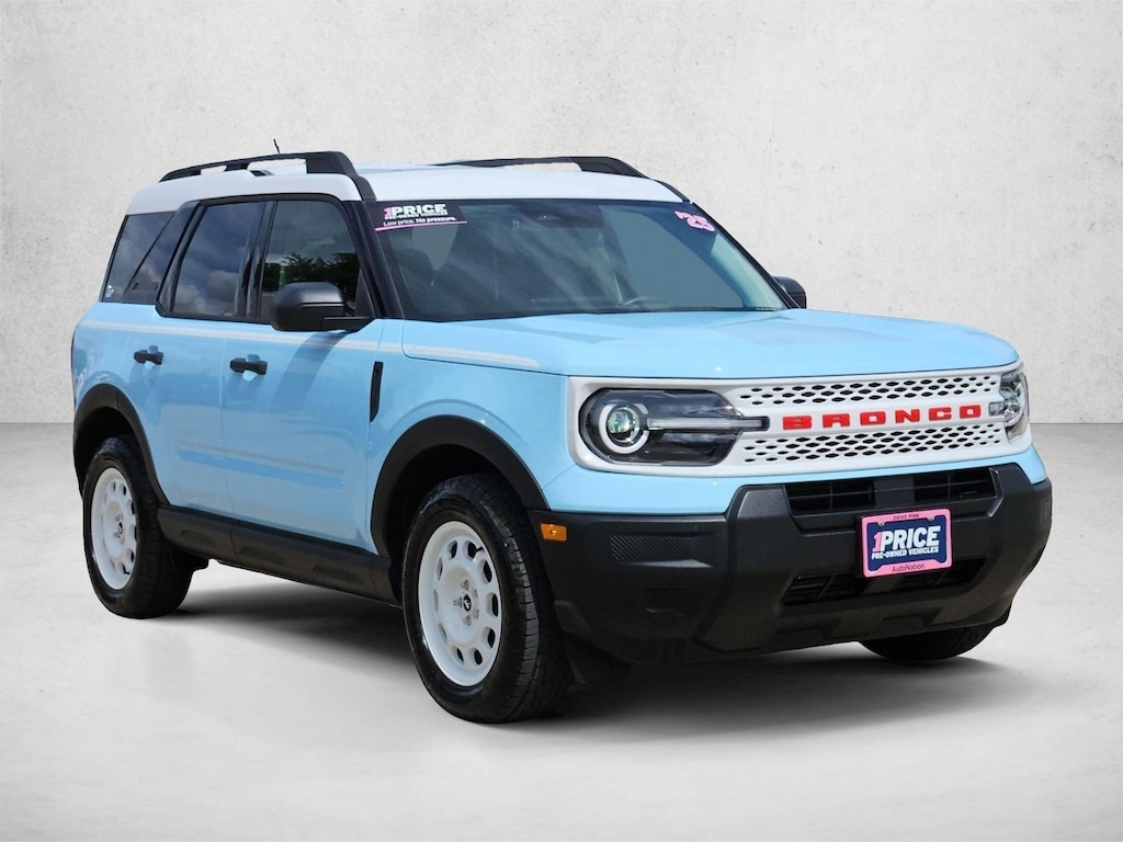 Used 2025 Ford Bronco Sport Heritage SUV