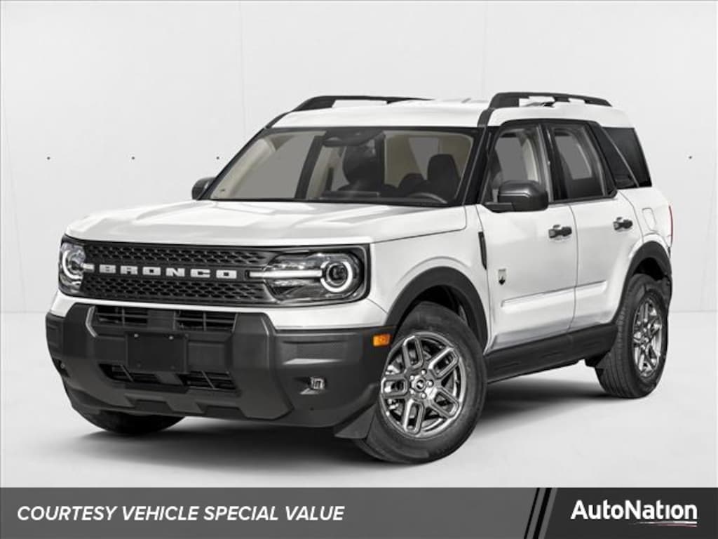 New 2026 Ford Bronco Sport Big Bend SUV