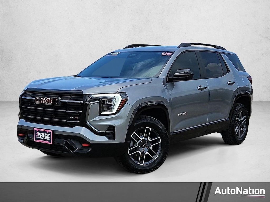 Used 2026 GMC Terrain AWD AT4 SUV