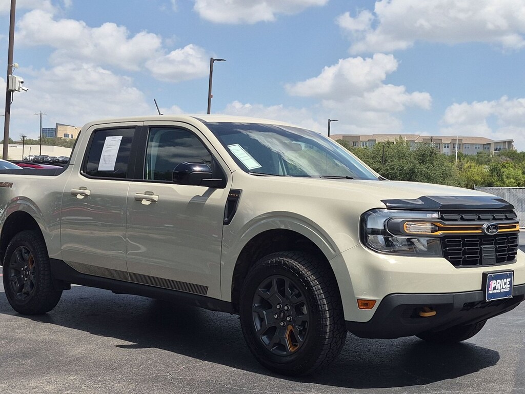 Used 2024 Ford Maverick LARIAT Advanced Truck SuperCrew