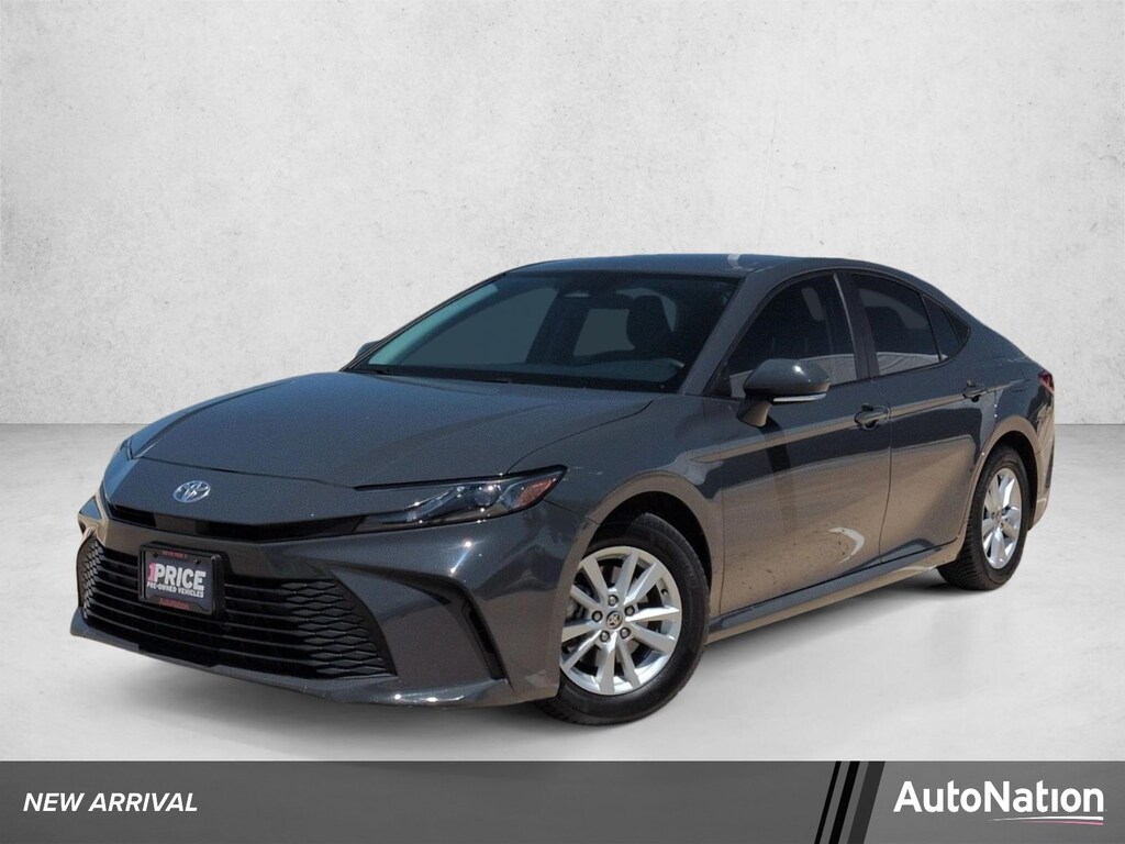 Used 2025 Toyota Camry LE Sedan