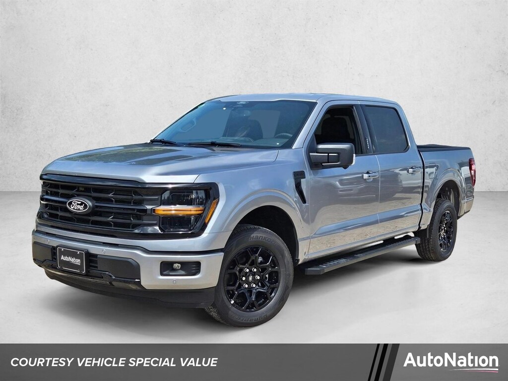 New 2026 Ford F-150 XLT Truck SuperCrew Cab