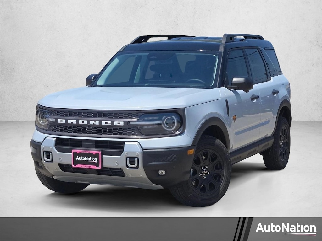 New 2026 Ford Bronco Sport Badlands SUV