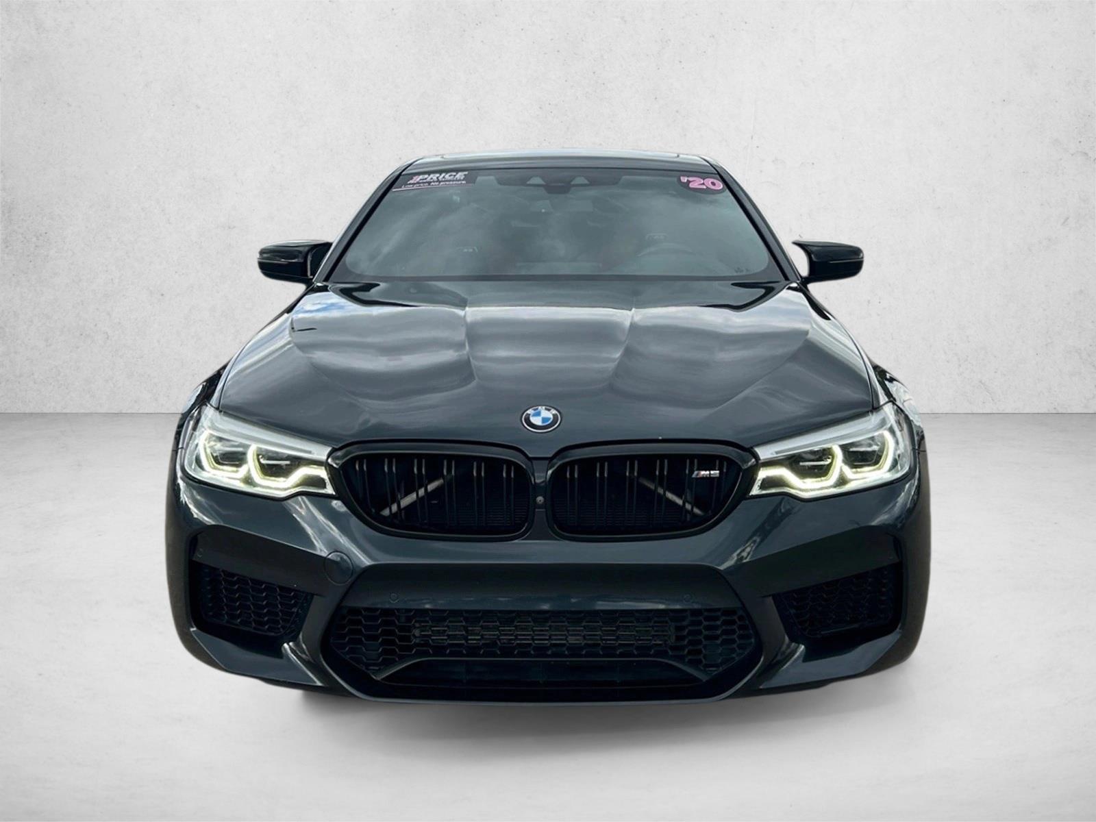 Used 2020 BMW M5 Competition Sedan