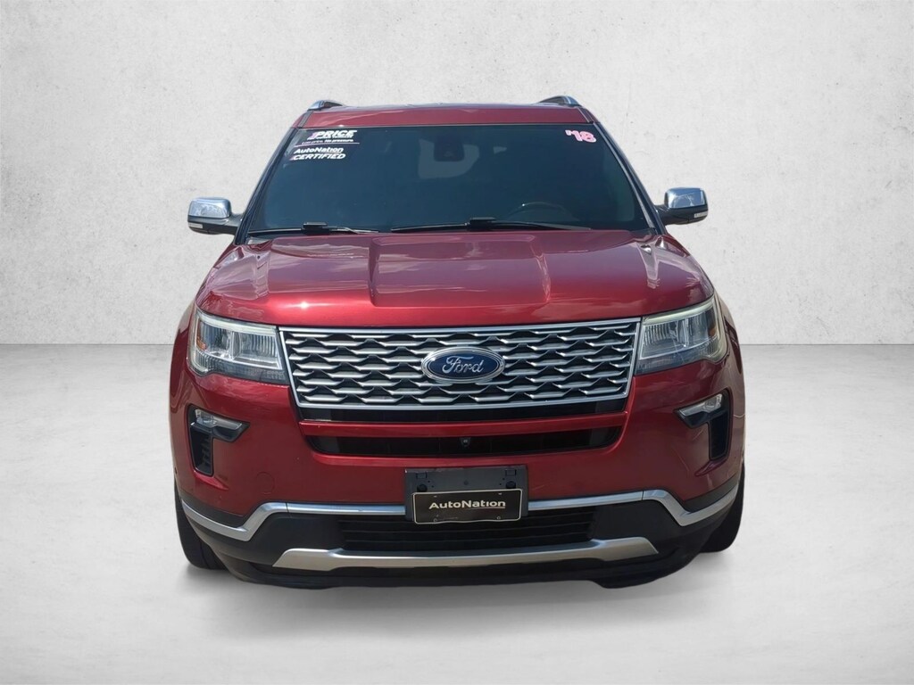 Used 2018 Ford Explorer Platinum SUV
