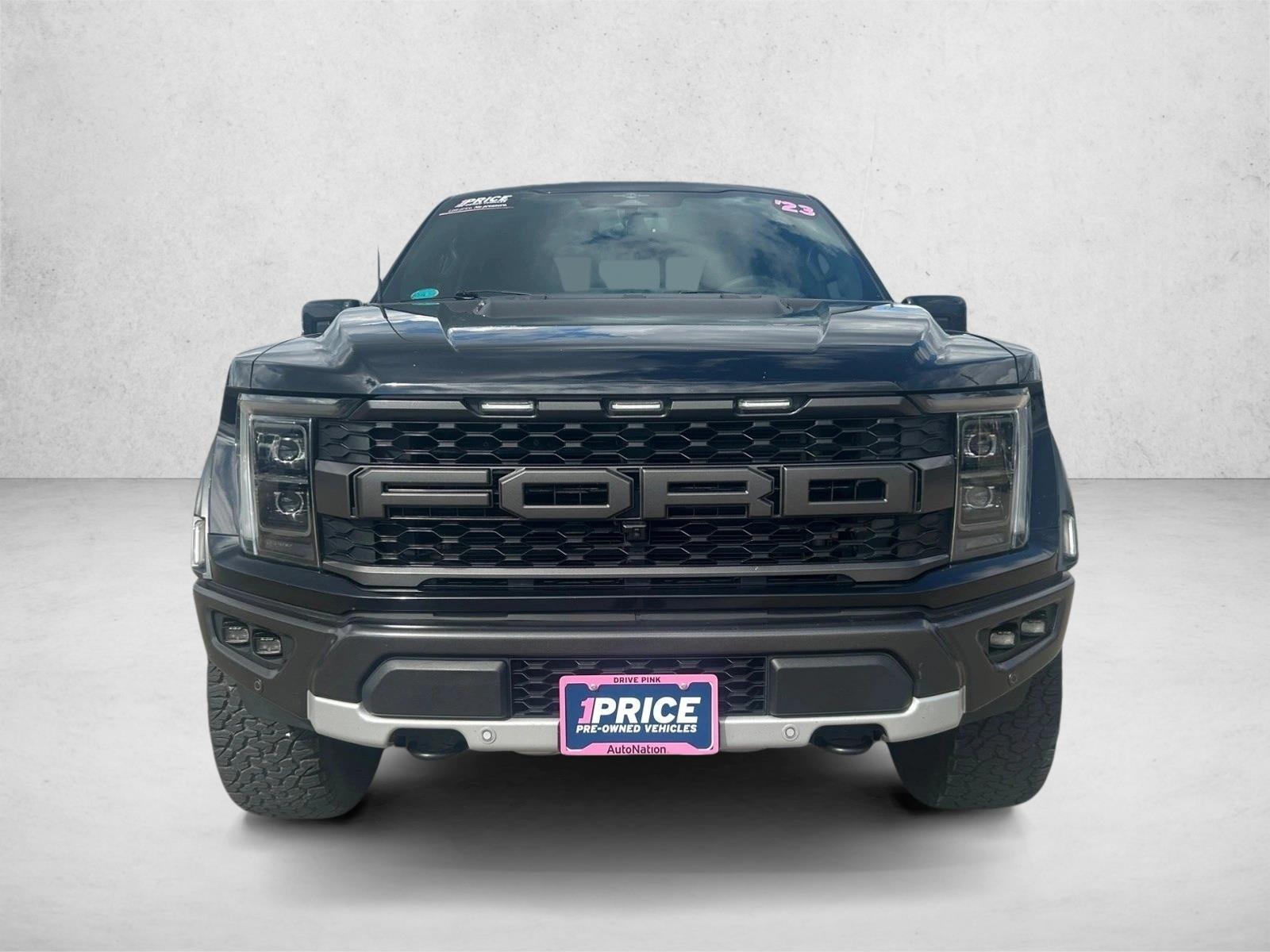 Used 2023 Ford F-150 Raptor Truck SuperCrew Cab