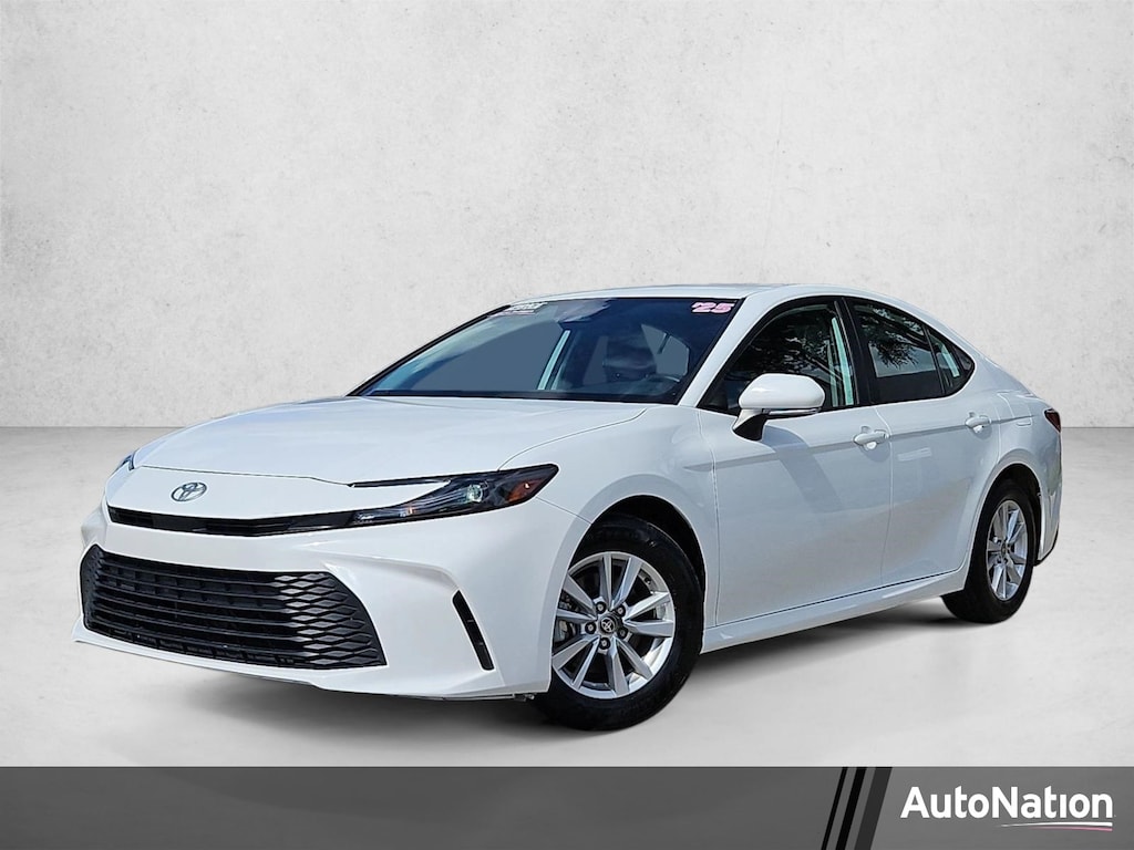 Used 2025 Toyota Camry LE Sedan
