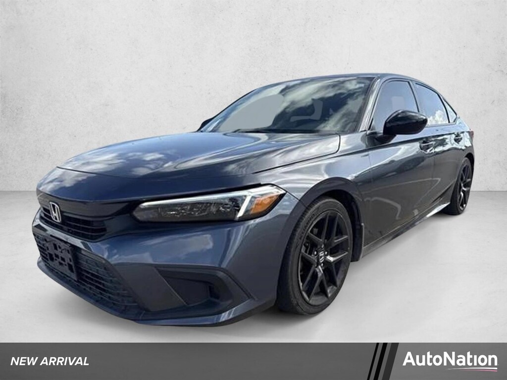 Used 2023 Honda Civic Sport Sedan
