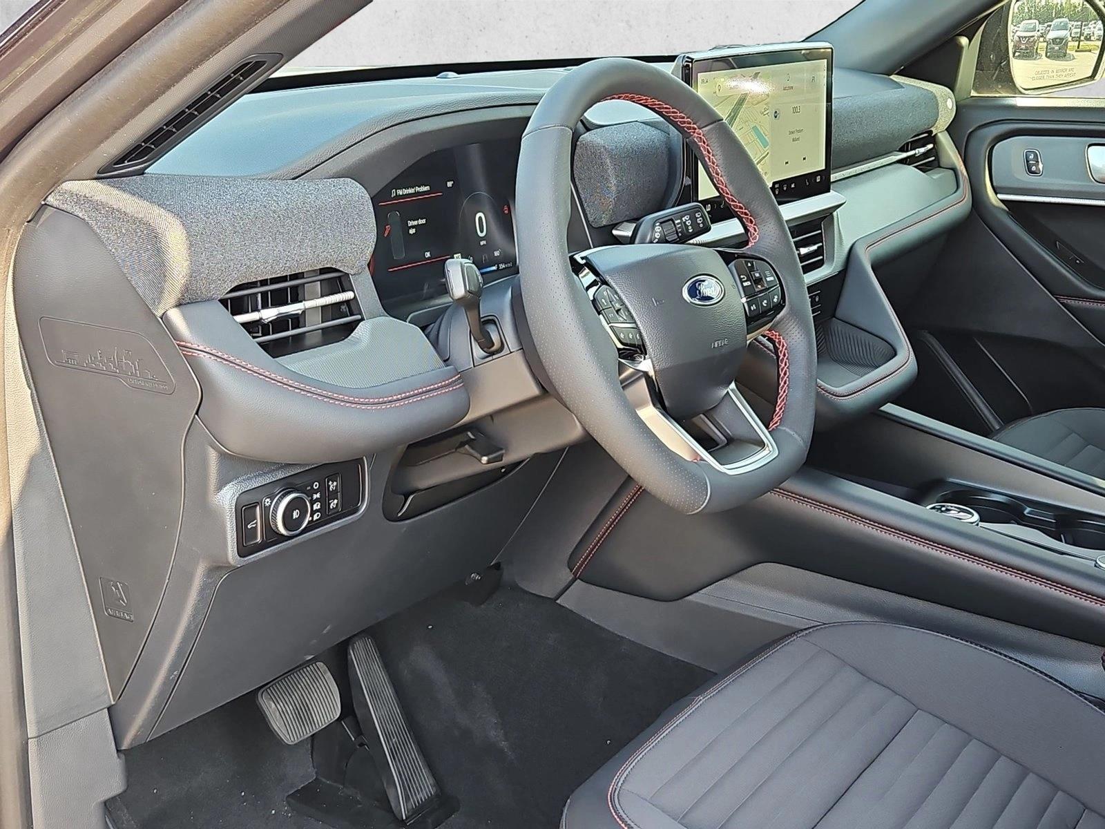 New 2026 Ford Explorer ST-Line SUV