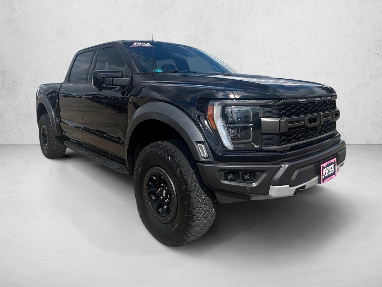 Used 2023 Ford F-150 Raptor Truck SuperCrew Cab