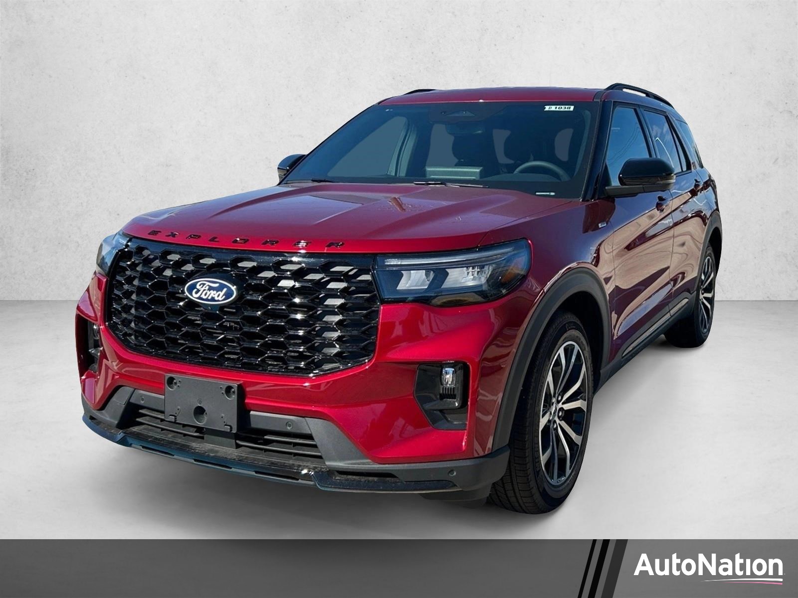 New 2027 Ford Explorer ST-Line SUV