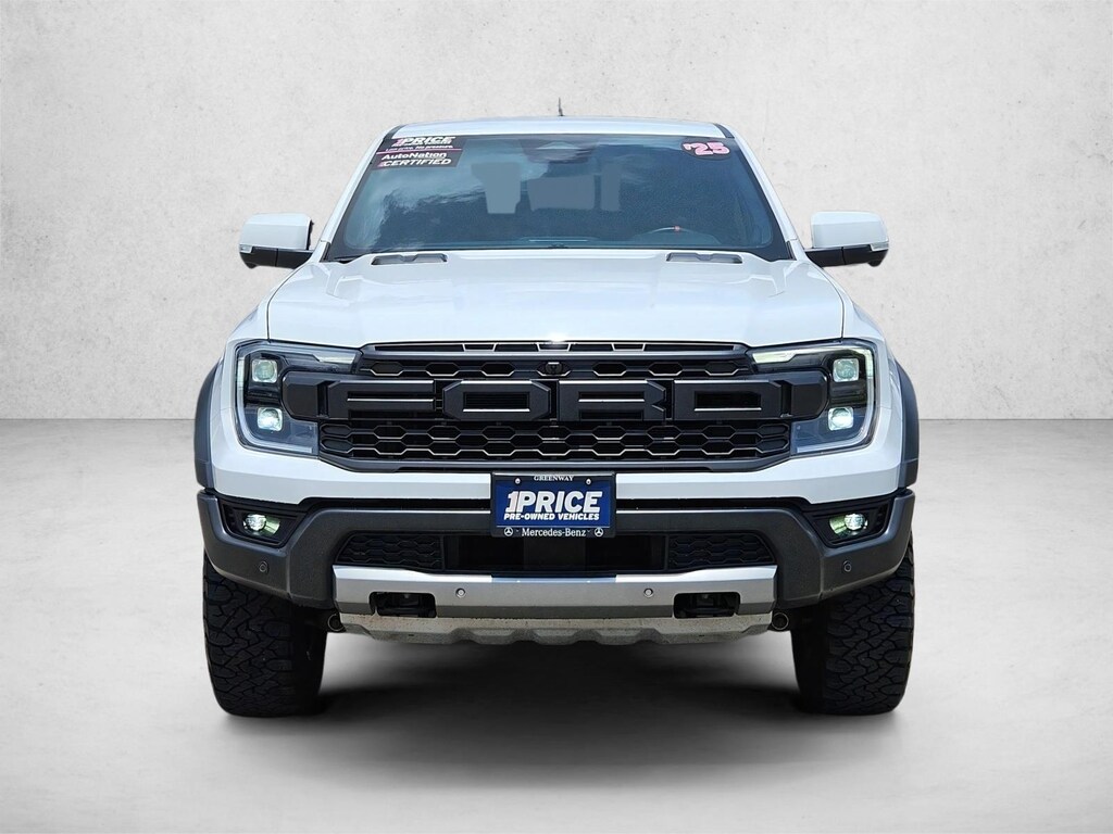 Used 2025 Ford Ranger Raptor Truck SuperCrew