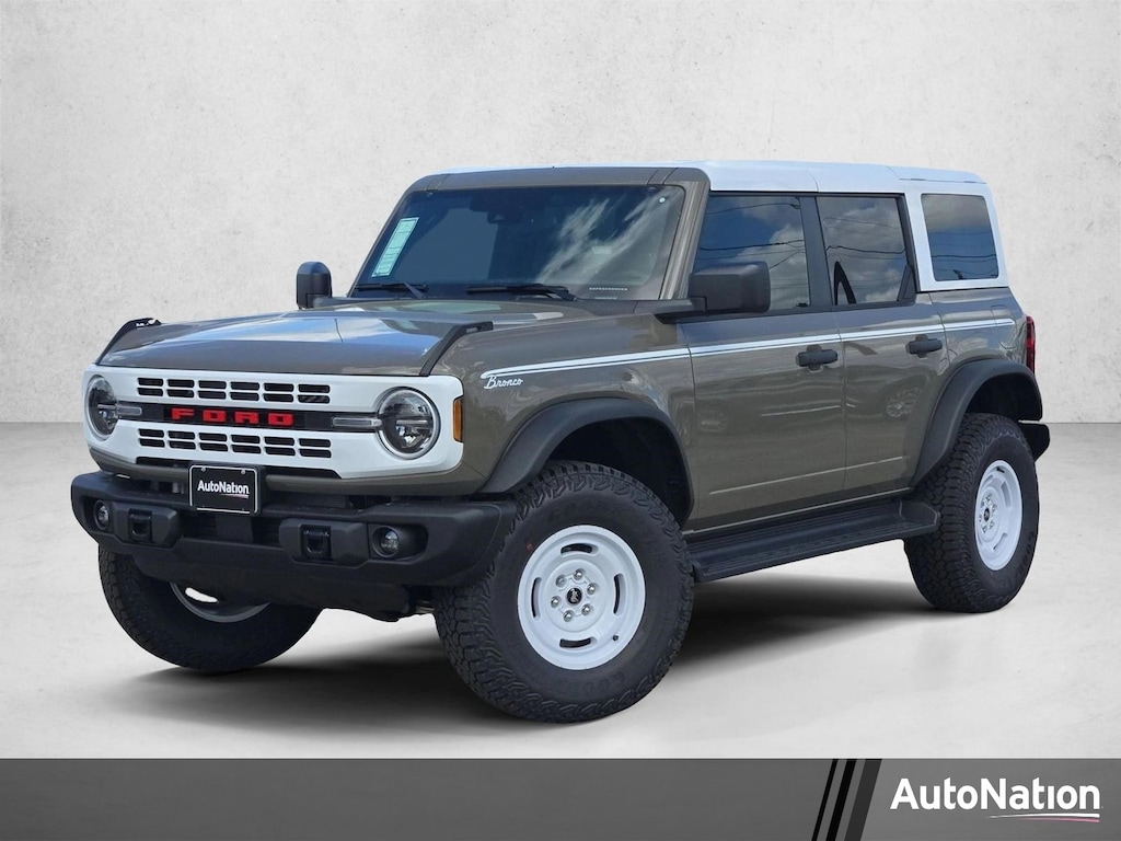 New 2026 Ford Bronco Heritage Edition SUV
