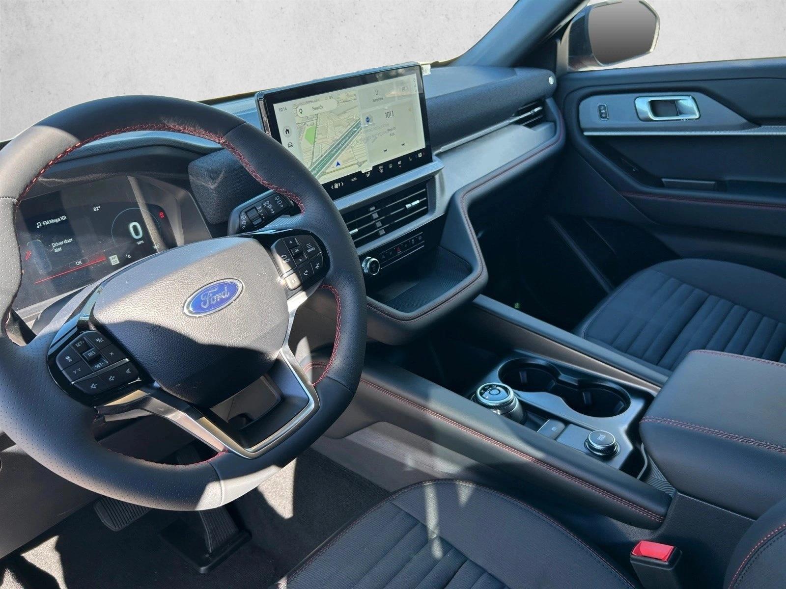 New 2027 Ford Explorer ST-Line SUV