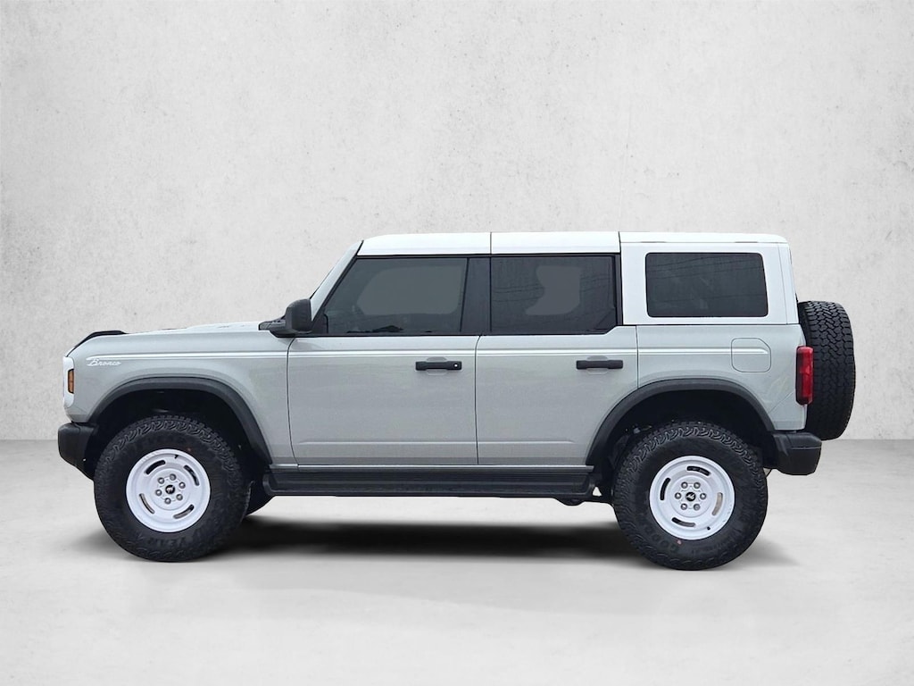 New 2026 Ford Bronco Heritage Edition SUV