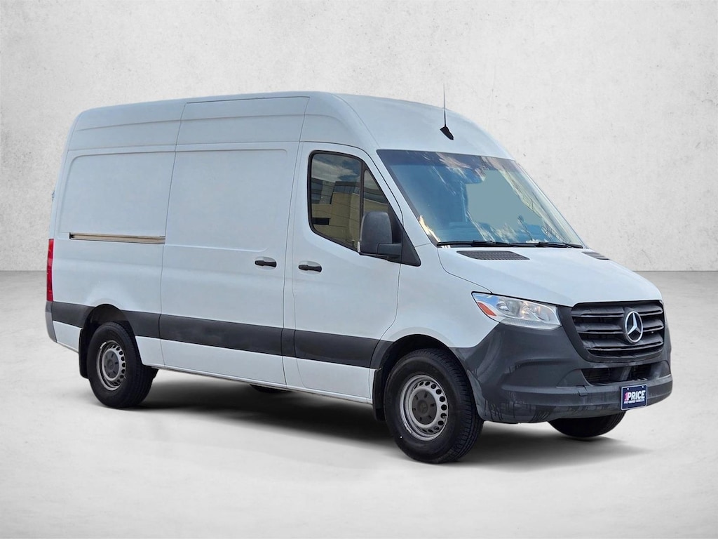 Used 2021 Mercedes-Benz Sprinter 2500 Van Cargo Van