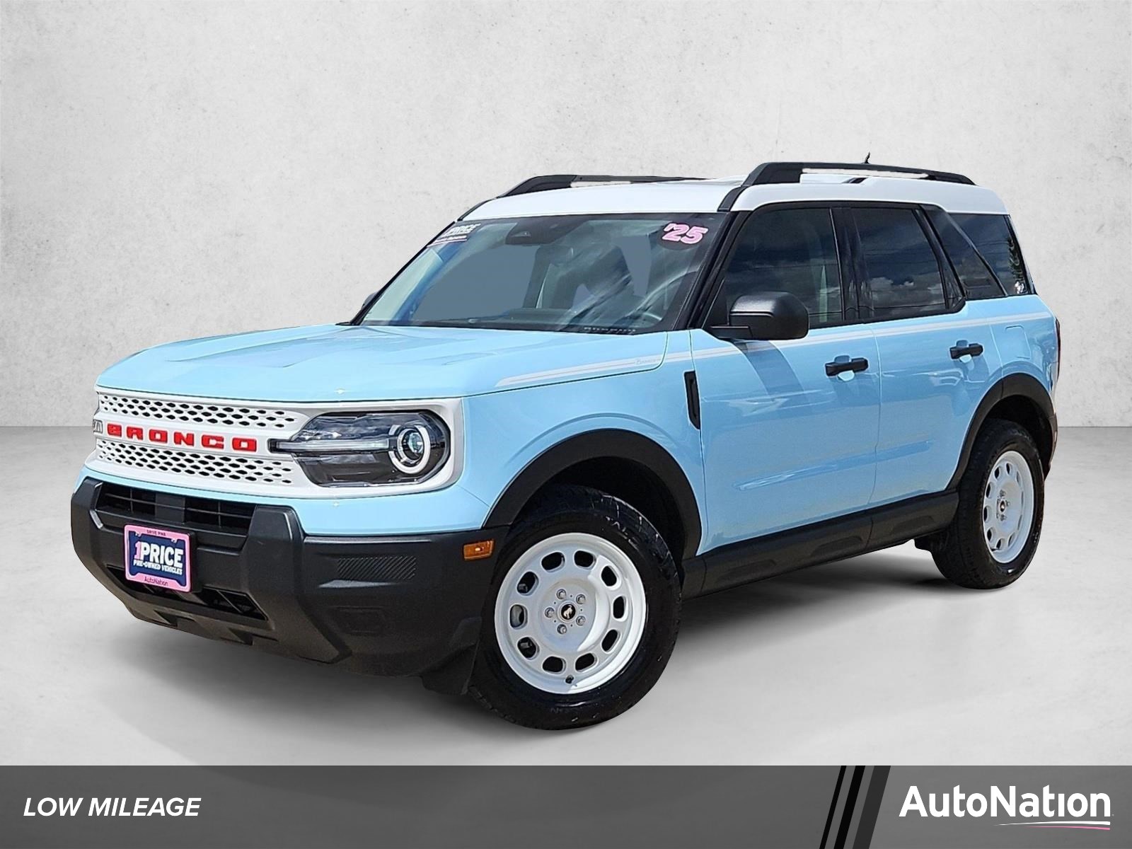 Used 2025 Ford Bronco Sport Heritage SUV