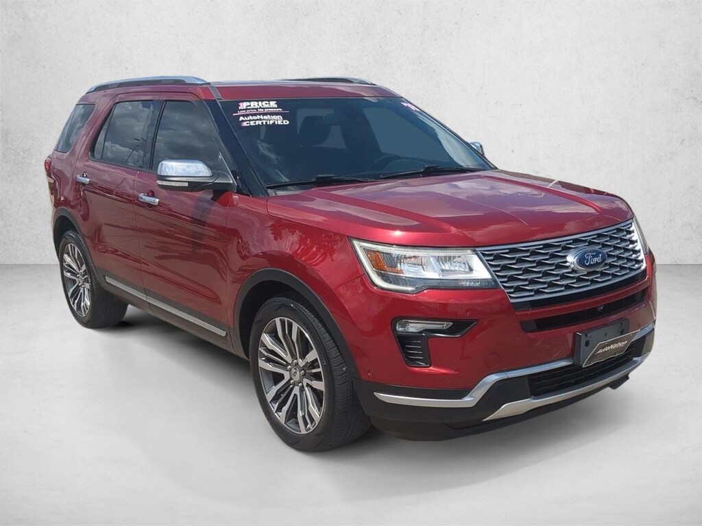 Used 2018 Ford Explorer Platinum SUV
