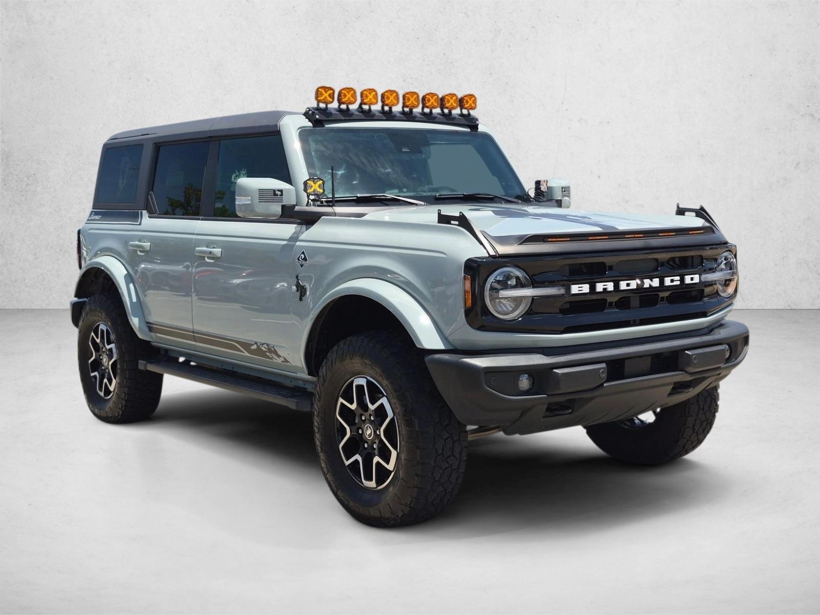 Used 2024 Ford Bronco Outer Banks SUV
